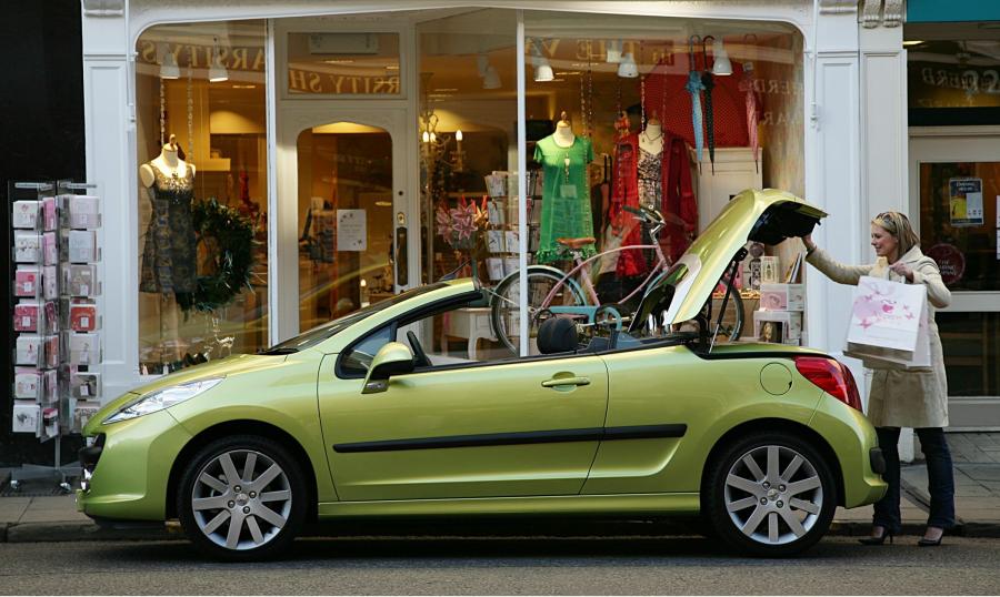  Peugeot 207 CC 2007 года  (фото 18 из 72)